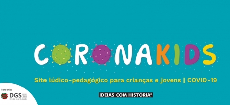 DGS apoia site para crianças dedicado ao novo coronavírus