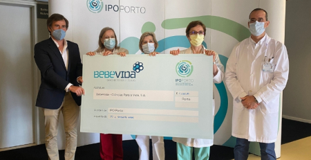 IPO do Porto recebe donativos angariados pela BebéVida