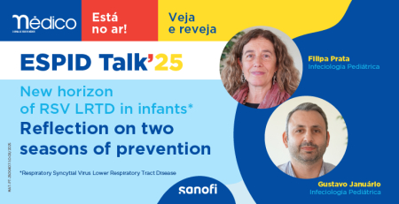 Prevenção da infeção por VSR: impacto real, dados promissores e expansão em Portugal