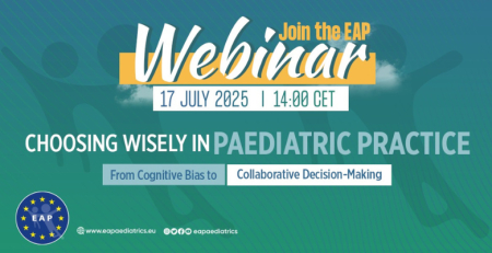 Webinar europeu debate viés cognitivo e decisão partilhada na prática pediátrica