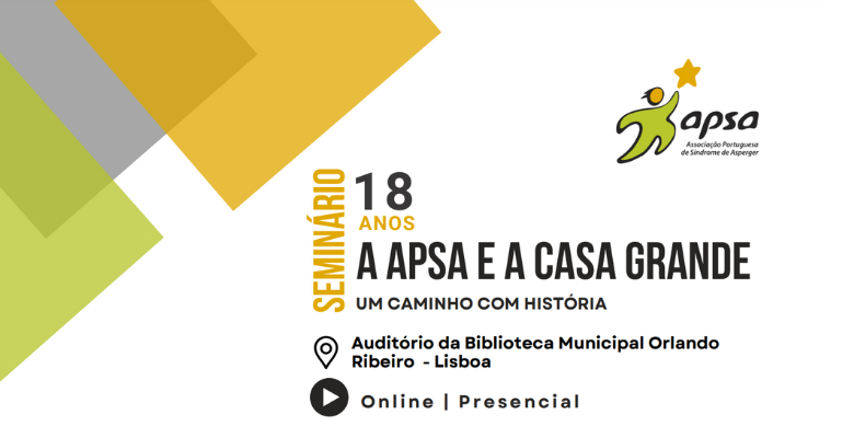 Associação Portuguesa de Síndrome de Asperger realiza seminário de comemoração dos seus 18 anos