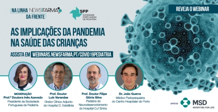 Implicações da pandemia na saúde das crianças