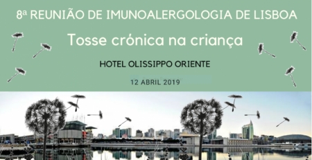 Inscrições abertas: 8.ª Reunião de Imunoalergologia de Lisboa