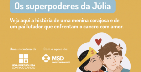 LPCC lança audiolivro para explicar o cancro às crianças