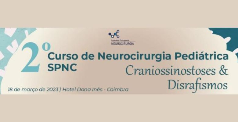 Marque na agenda: 2.º Curso de Neurocirurgia Pediátrica SPNC