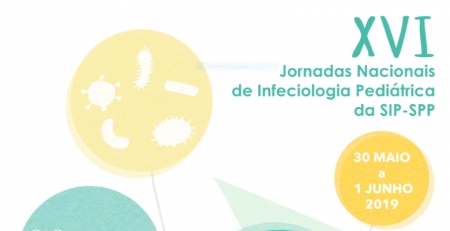 Save the date: XVI Jornadas Nacionais de Infeciologia Pediátrica da SIP – SPP