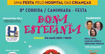 Portugueses caminham pela continuidade de um hospital pediátrico em Lisboa