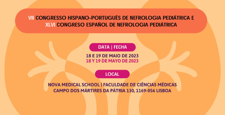 Especialistas portugueses e espanhóis em Nefrologia Pediátrica reúnem-se no mês de maio