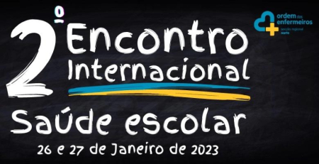 2.º Encontro Internacional de Saúde Escolar: trabalhos aceites até 10 de janeiro