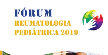 Save the date: Fórum de Reumatologia Pediátrica 2019