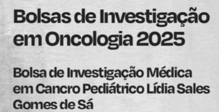 LPCC e ALUP lançam bolsa para apoiar a investigação em cancro infantil