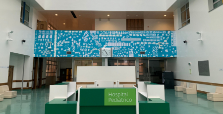 Cerca de 70 artistas dão cor ao Hospital Pediátrico do Centro Hospitalar e Universitário de Coimbra