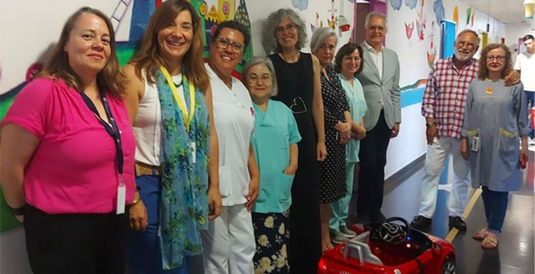 Serviço de Pediatria de Évora implementa Estrelas ao Volante